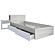 Jazz Kids Oak White Bedroom Set by ESF