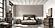 Kamea Vintage Oak Bedroom Set by ESF