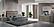 Kroma Gray Bedroom Set by ESF