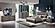 Kroma Silver Bedroom Set by ESF