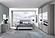 Linosa Gray Wood Bedroom Set by ESF
