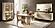 Luce Light Beige 4-Door Buffet by ESF