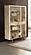 Luce Light Beige 2-Door China by ESF