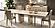 Luce Light Beige Dining Chair (Set of 4) by ESF