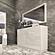 Majesty White Bedroom Set w/Light and Kiu cases by ESF