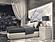 Majesty White Bedroom Set w/Light and Kiu cases by ESF