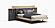 Maya Grafito Mate Bedroom Set by ESF