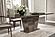Medea Vintage Oak Dining Table w/18