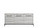 Mia Silver Grey 3-Door Buffet by ESF