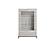 Mia Silver Grey 2-Door China by ESF
