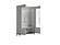 Mia Silver Grey 2-Door China by ESF
