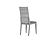 Mia Silver Grey Dining Chair (Set of 4) by ESF