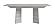 Mia Silver Grey Dining Table w/17.7