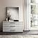 Mia Silver Grey Bedroom Set by ESF