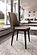 Nora Tobacco Top-Grain Leather Dining Chair (Set of 4) by ESF