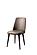 Nora Tobacco Top-Grain Leather Dining Chair (Set of 4) by ESF
