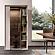 Nora Matt Walnut 2-Door China by ESF