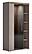 Nora Matt Walnut 2-Door China by ESF