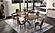 Nora Matt Walnut Dining Table w/2 17.7