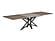 Nora Matt Walnut Dining Table w/2 17.7