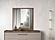 Nora Matt Walnut Mirror for Buffet by ESF