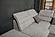 Oliver Gray Fabric Sectional w/Bed & Storage by ESF