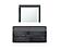Onyx Dark Gray Metallic Matte Bedroom Set by ESF