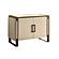 Poesia Light Beige 2 Door Buffet /Light Grain Top by ESF