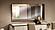 Poesia Light Beige Buffet Mirror Art-31 by ESF