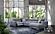 Quartz Gray RAF Chaise Sectional Sofa w/Electric Recliner & Bed by ESF