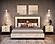 Romantica Walnut Wood Bedroom Set by ESF