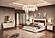 Romantica Walnut Wood Bedroom Set by ESF