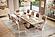 Romantica Walnut/Light Beige Side Chair- Cat B. (Set of 2) by ESF