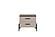Silvia Beige High Gloss Bedroom Set by ESF