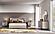 Silvia Beige High Gloss Bedroom Set by ESF