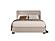 Silvia Beige High Gloss Bedroom Set by ESF