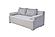 Smart Beige Fabric Sofa Bed w/Storage by ESF