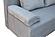 Smart Beige Fabric Sofa Bed w/Storage by ESF