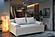 Smart Beige Fabric Sofa Bed w/Storage by ESF