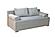 Smart Beige Fabric Sofa Bed w/Storage by ESF
