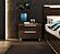 Smart Walnut Bedroom Set by ESF