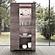Viola Purple Elm 2-Door China by ESF