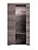 Viola Purple Elm 2-Door China by ESF