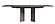 Viola Purple Elm Dining Table w/17.7