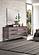 Viola Purple Elm Mirror for Buffet by ESF