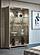 Volare Gray 4-Door Buffet by ESF