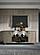 Volare Gray 4-Door Buffet by ESF