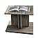 Volare Gray End Table by ESF
