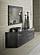Vulcano Grey Oak Mirror for Buffet by ESF