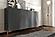 Wave Dark Gray 2-Door China by ESF